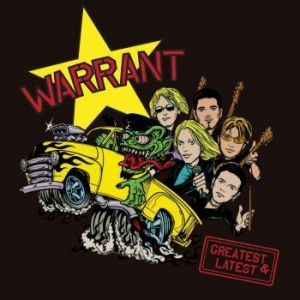 Warrant - Greatest & Latest i gruppen VINYL hos Bengans Skivbutik AB (3808088)