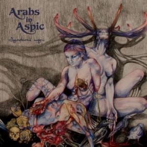 Arabs In Aspic - Syndenes Magi (Ltd Black Clouds Mar i gruppen VINYL / Pop-Rock hos Bengans Skivbutik AB (3808101)