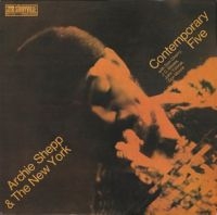 Shepp Archie - & The New York Contemporary Five i gruppen VINYL / Jazz hos Bengans Skivbutik AB (3808133)