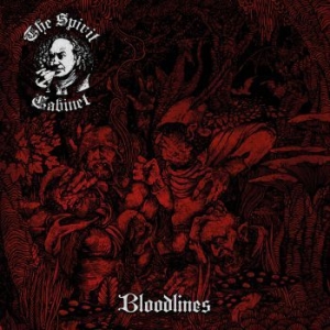 Spirit Cabinet The - Bloodlines (Red Vinyl Lp) i gruppen VINYL / Metal/ Heavy metal hos Bengans Skivbutik AB (3808146)