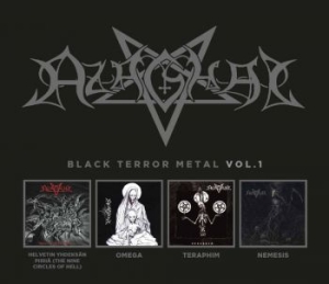 Azaghal - Black Terror Metal Vol 1 (4Cd) i gruppen CD / Metal/ Heavy metal hos Bengans Skivbutik AB (3808148)