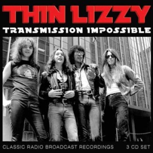 Thin Lizzy - Transmission Impossible (3Cd) i gruppen CD / Metal hos Bengans Skivbutik AB (3808157)