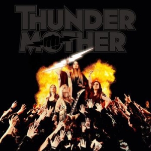 Thundermother - Heat Wave i gruppen CD / Metal,Svensk Musikkk hos Bengans Skivbutik AB (3808561)