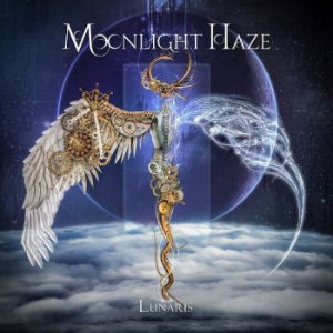 Moonlight Haze - Lunaris i gruppen CD / Metal/ Heavy metal hos Bengans Skivbutik AB (3808570)