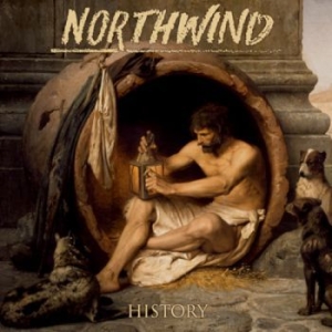 Northwind - History (Vinyl Lp + Cd) i gruppen VINYL / Metal/ Heavy metal hos Bengans Skivbutik AB (3809154)