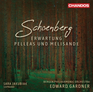 Schoenberg Arnold - Erwartung Pelleas Und Melisande i gruppen Musikk / SACD / Klassisk hos Bengans Skivbutik AB (3809162)