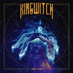 King Witch - Body Of Light (Blue Vinyl) i gruppen VINYL / Metal/ Heavy metal hos Bengans Skivbutik AB (3811502)