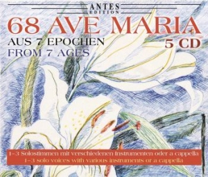 ChudakAndrea/ SchulzAndreas/ Rohde - 68 Ave Maria Û Aus 7 Epochen i gruppen CD / Pop hos Bengans Skivbutik AB (3811826)