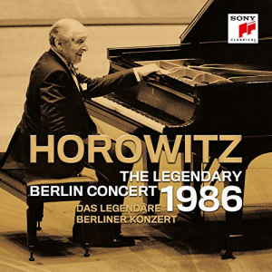 Horowitz Vladimir - The Legendary Berlin Concert i gruppen CD / Klassisk,Annet hos Bengans Skivbutik AB (3811860)