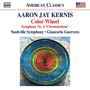 Kernis Aaron Jay - Color Wheel Symphony No. 4 âChrome i gruppen VI TIPSER / Julegavetips CD hos Bengans Skivbutik AB (3811911)