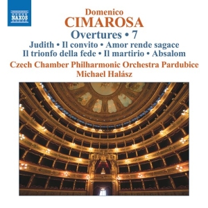 Cimarosa Domenico - Overtures, Vol. 7 i gruppen VI TIPSER / Julegavetips CD hos Bengans Skivbutik AB (3811914)