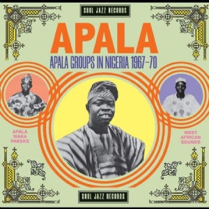 Various Artists - Apala:Apala Groups In Nigeria 1967- i gruppen VINYL / Elektroniskt,World Music hos Bengans Skivbutik AB (3812810)