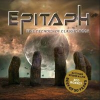 Epitaph - Five Decades Of Classic Rock i gruppen CD / Metal hos Bengans Skivbutik AB (3812845)