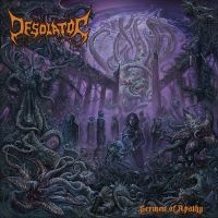 Desolator - Sermon Of Apathy i gruppen CD / Metal,Svensk FolkeMusikkk hos Bengans Skivbutik AB (3812871)