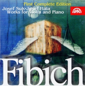 Fibich Zdenek - Works For Violin And Piano i gruppen Externt_Lager / Naxoslager hos Bengans Skivbutik AB (3812886)