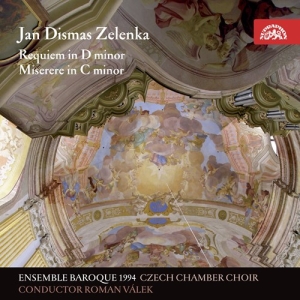 Zelenka Jan Dismas - Requiem & Miserere i gruppen Externt_Lager / Naxoslager hos Bengans Skivbutik AB (3812892)