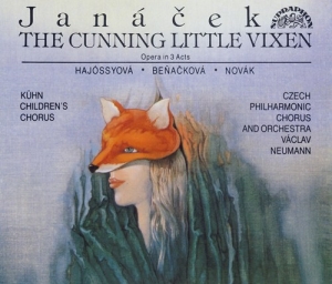 JanÃ¡cek LeoÅ¡ - The Smart Little Vixen i gruppen Externt_Lager / Naxoslager hos Bengans Skivbutik AB (3812899)