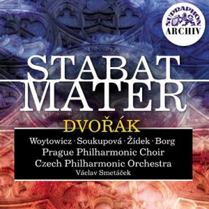 Dvorák Antonín - Stabat Mater i gruppen Externt_Lager / Naxoslager hos Bengans Skivbutik AB (3812904)