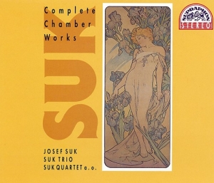 Suk Josef - Complete Chamber Works (3 Cd) i gruppen Externt_Lager / Naxoslager hos Bengans Skivbutik AB (3812906)