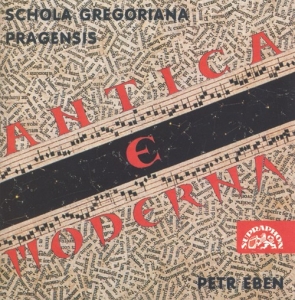 Gregorian Chant Eben Petr - Antica E Moderna i gruppen Externt_Lager / Naxoslager hos Bengans Skivbutik AB (3812914)