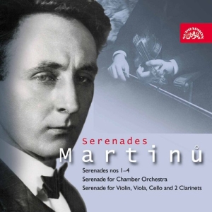 Martinu Bohuslav - Serenades i gruppen Externt_Lager / Naxoslager hos Bengans Skivbutik AB (3812935)