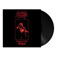 KING DIAMOND - IN CONCERT 1987 - ABIGAIL (BLACK VI i gruppen VINYL / Dansk Musikkk,Metal hos Bengans Skivbutik AB (3813228)