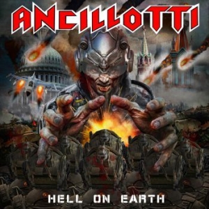 Ancillotti - Hell On Earth i gruppen CD / Metal/ Heavy metal hos Bengans Skivbutik AB (3813232)