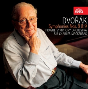 Dvorák Antonín - Symphonies Nos 8 & 9 (From The New i gruppen Externt_Lager / Naxoslager hos Bengans Skivbutik AB (3813239)