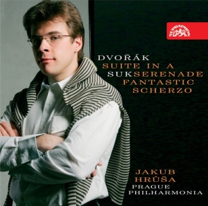 Dvorák Antonín Suk Josef - Suite In A Major, Serenade In E Fla i gruppen Externt_Lager / Naxoslager hos Bengans Skivbutik AB (3813242)