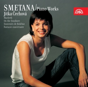 Smetana Bedrich - Piano Works 1 (Macbeth And The Witc i gruppen Externt_Lager / Naxoslager hos Bengans Skivbutik AB (3813246)