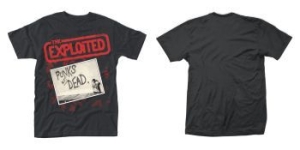 The Exploited - T/S Punks Not Dead (Xl) i gruppen Minishops / The Exploited hos Bengans Skivbutik AB (3813312)