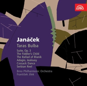 JanÃ¡cek LeoÅ¡ - Orchestral Works Ii (Taras Bulba, A i gruppen Externt_Lager / Naxoslager hos Bengans Skivbutik AB (3813332)