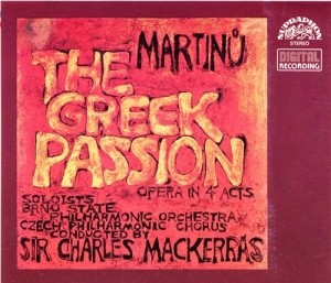 Martinu Bohuslav - The Greek Passion i gruppen Externt_Lager / Naxoslager hos Bengans Skivbutik AB (3813338)