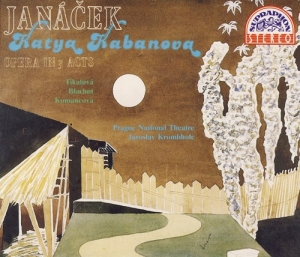 JanÃ¡cek LeoÅ¡ - Katya Kabanova. Opera In 3 Acts i gruppen Externt_Lager / Naxoslager hos Bengans Skivbutik AB (3813339)