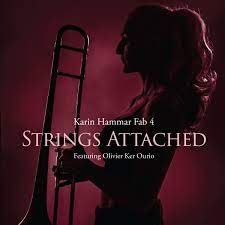 Karin Hammar Fab 4 - Strings Attached i gruppen cdonuppdat / CDON Jazz Klassisk NX hos Bengans Skivbutik AB (3813351)