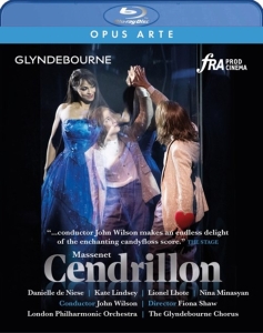 Massenet Jules - Cendrillon (Bluray) i gruppen VI TIPSER / Klassiska lablar / Opus Arte hos Bengans Skivbutik AB (3813971)