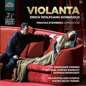 Korngold Erich Wolfgang - Violanta (Cd) i gruppen VI TIPSER / Julegavetips CD hos Bengans Skivbutik AB (3813990)