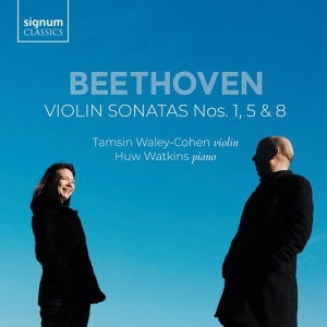 Beethoven Ludwig Van - Violin Sonatas Nos. 1, 5, & 8 i gruppen VI TIPSER / Julegavetips CD hos Bengans Skivbutik AB (3813995)