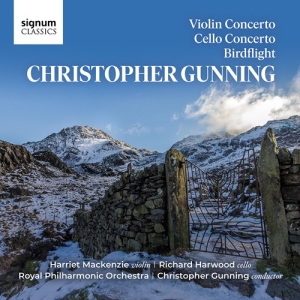 Gunning Christopher - Violin Concerto Cello Concerto Bi i gruppen VI TIPSER / Julegavetips CD hos Bengans Skivbutik AB (3813996)