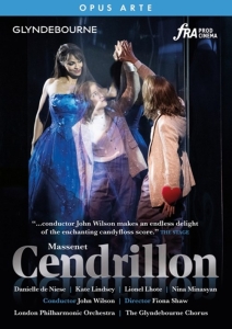 Massenet Jules - Cendrillon (Dvd) i gruppen Externt_Lager / Naxoslager hos Bengans Skivbutik AB (3814007)