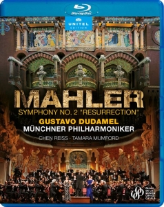 Mahler Gustav - Symphony No. 2 'Resurrection' (Blur i gruppen Musikk / Musikkk Blu-Ray / Klassisk hos Bengans Skivbutik AB (3814015)