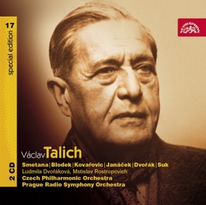 Various - Talich Special Edition 17. Dvorák, i gruppen Externt_Lager / Naxoslager hos Bengans Skivbutik AB (3814022)