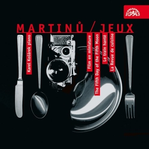 Martinu Bohuslav - Jeux (Miniatures For Piano) i gruppen Externt_Lager / Naxoslager hos Bengans Skivbutik AB (3814023)