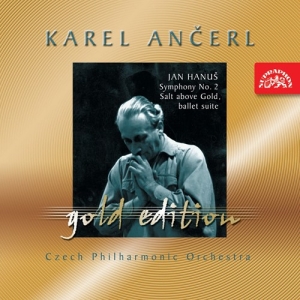 HanuÅ¡ Jan - Ancerl Gold Edition 41: Salt Is Bet i gruppen Externt_Lager / Naxoslager hos Bengans Skivbutik AB (3814027)