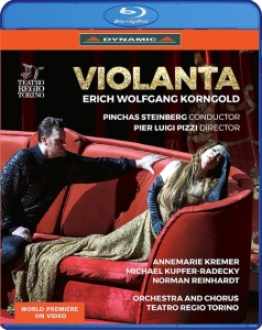 Korngold Erich Wolfgang - Violanta (Blu-Ray) i gruppen Musikk / Musikkk Blu-Ray / Klassisk hos Bengans Skivbutik AB (3814052)