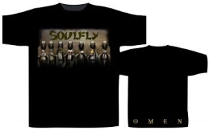 Soulfly - T/S Omen (M) i gruppen Merchandise hos Bengans Skivbutik AB (3814235)