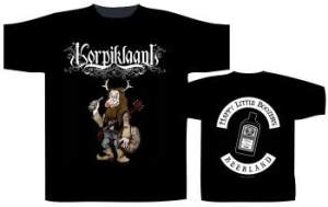 Korpiklaani - T/S Happy Little Boozer (M) i gruppen Merchandise hos Bengans Skivbutik AB (3814238)