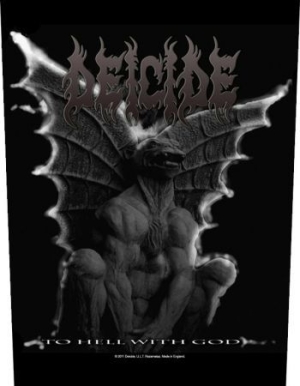 Deicide - Back Patch  Gargoyle i gruppen Merchandise hos Bengans Skivbutik AB (3814240)