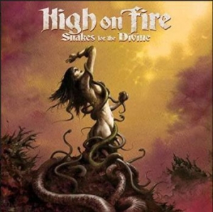 High On Fire - Snakes For The Divine (Red Vinyl) i gruppen VINYL / Metal hos Bengans Skivbutik AB (3814250)