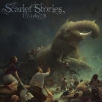 Scarlet Stories - Necrologies i gruppen VINYL / Pop-Rock hos Bengans Skivbutik AB (3814295)